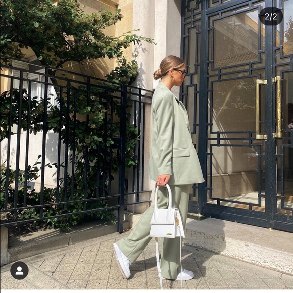 Zara oversized blazer with pants  bloggers fav - Picture 16 of 16